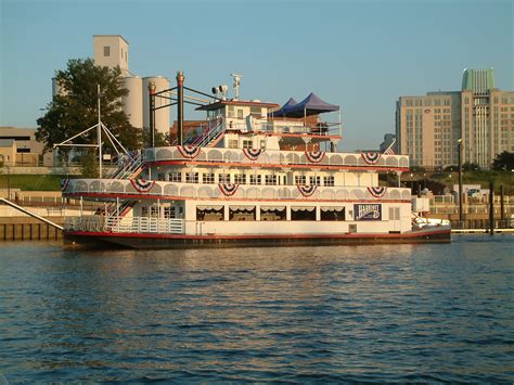 Montgomery alabama riverboat - The Harriott II riverboat sits at the Riverfront dock in Montgomery, Ala. Three white men have been charged with assault for attacking the ship's co …